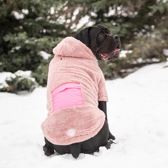 Cozy Dog Hoodie Robe | Options