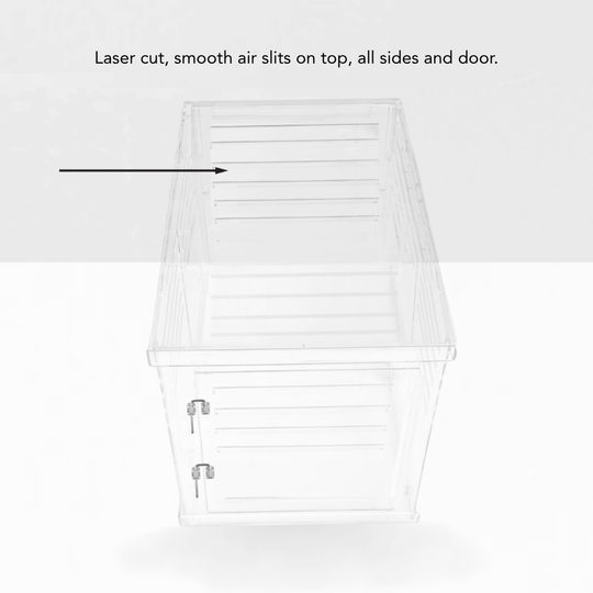 Medium Crate (Silver Latch)
