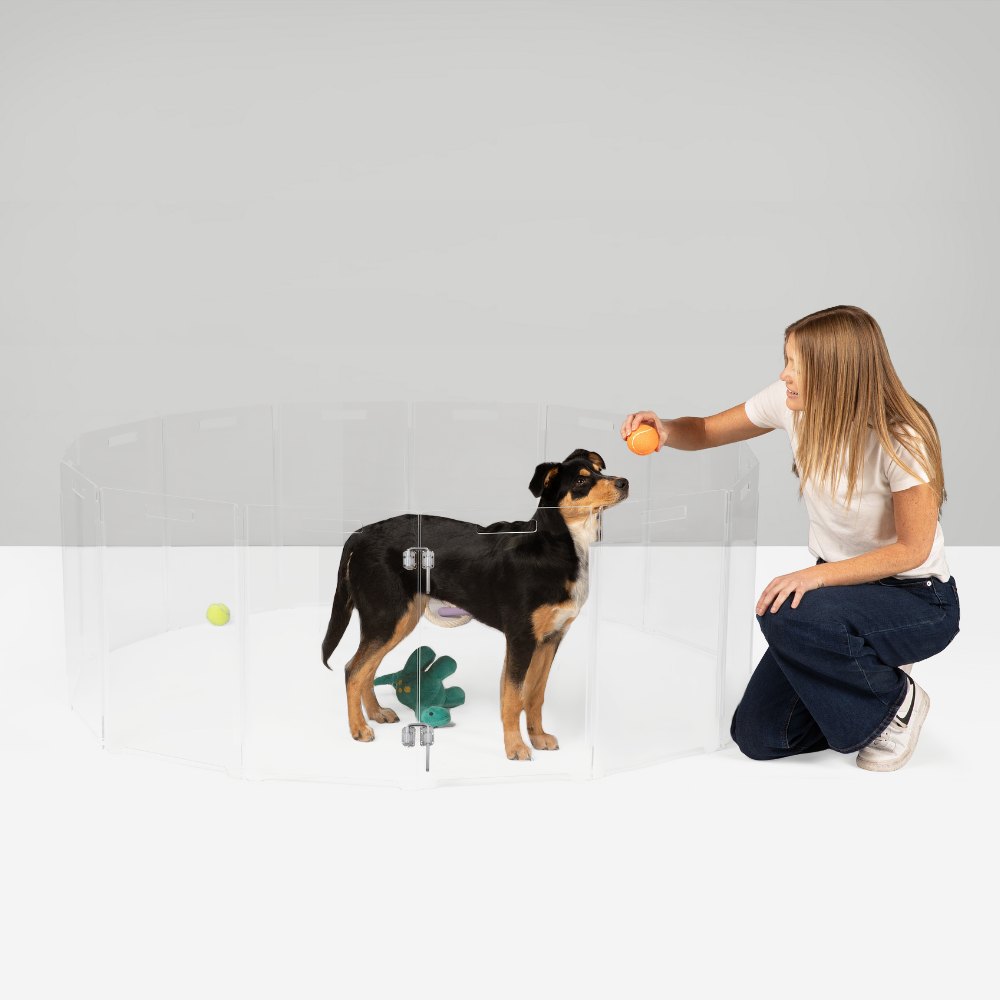 Portable Round Pet Playpen