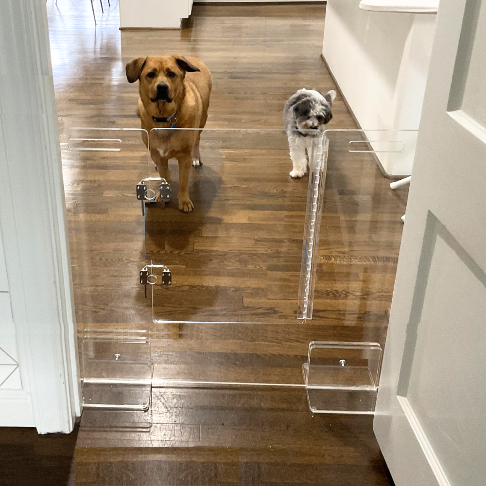 Panel Gate with Door (Freestanding)