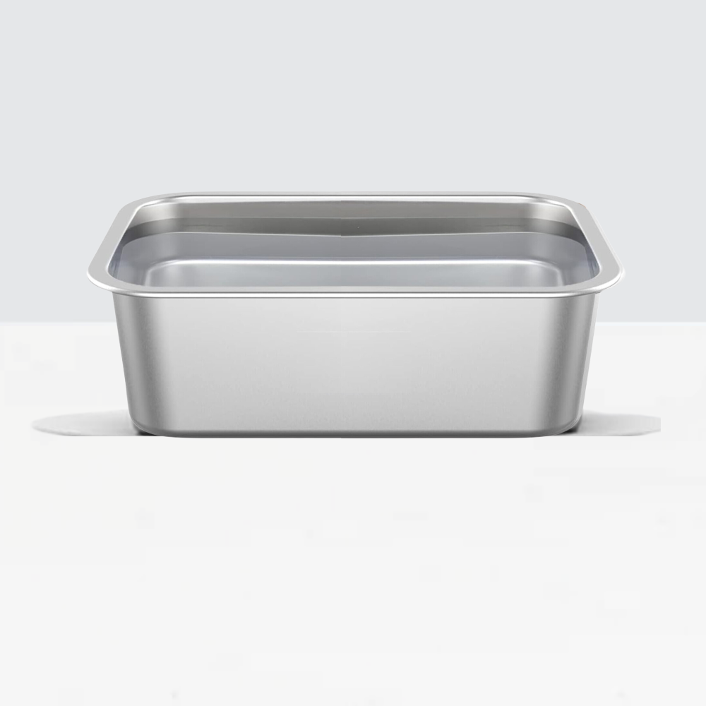 Clear Trough Dog Bowl Feeder | Options