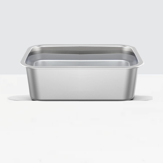 Clear Trough Dog Bowl Feeder | Options