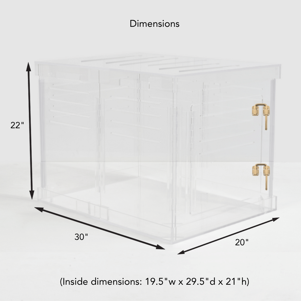 Medium Crate (Gold Latch)