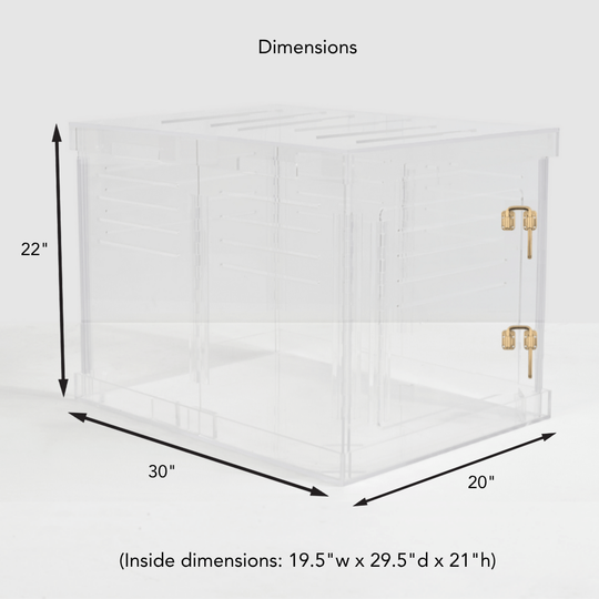 Medium Crate (Gold Latch)