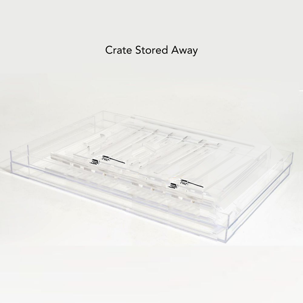 Large Crate (Silver Latch)