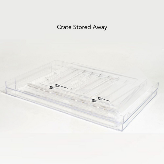 Large Crate (Silver Latch)