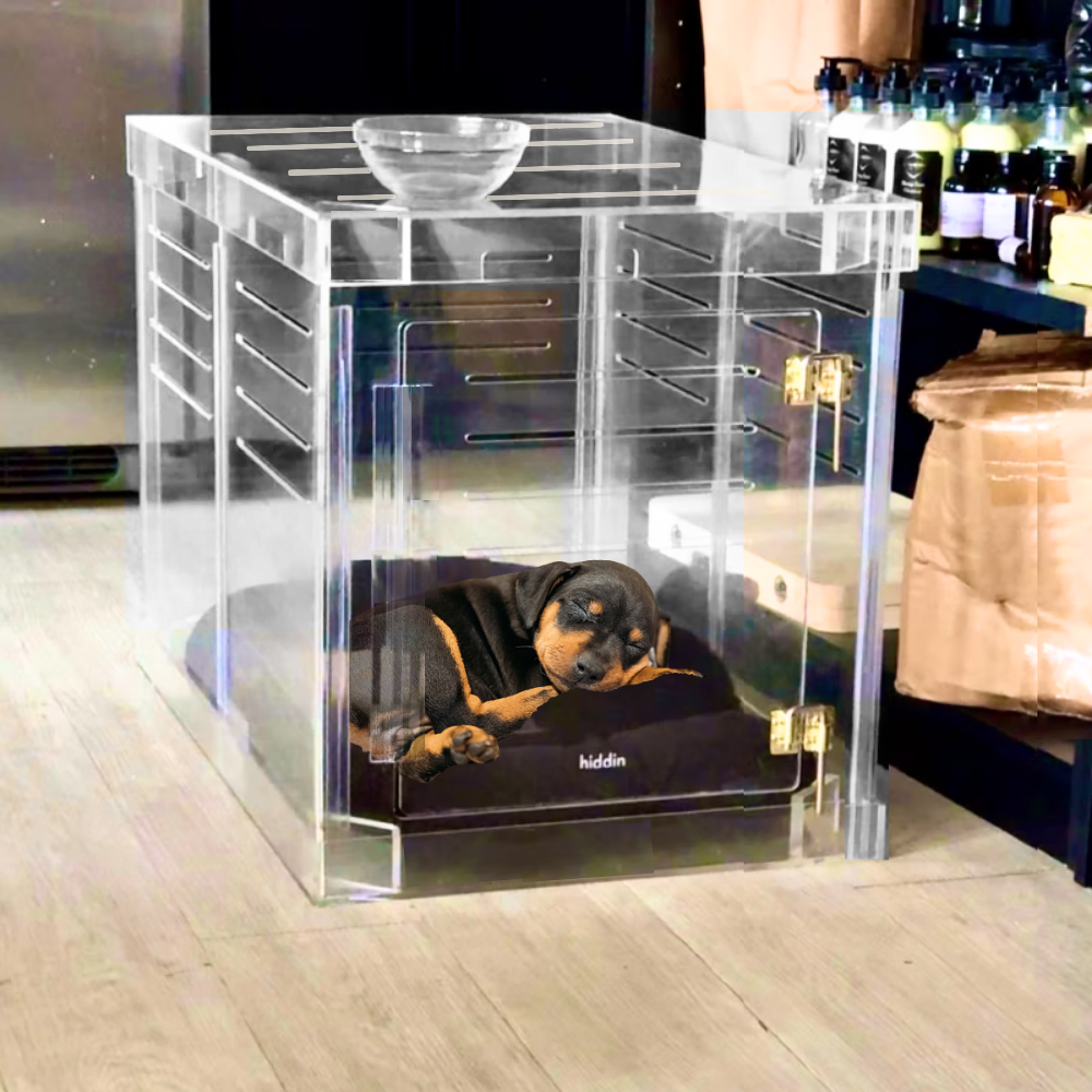 Medium Crate (Gold Latch)