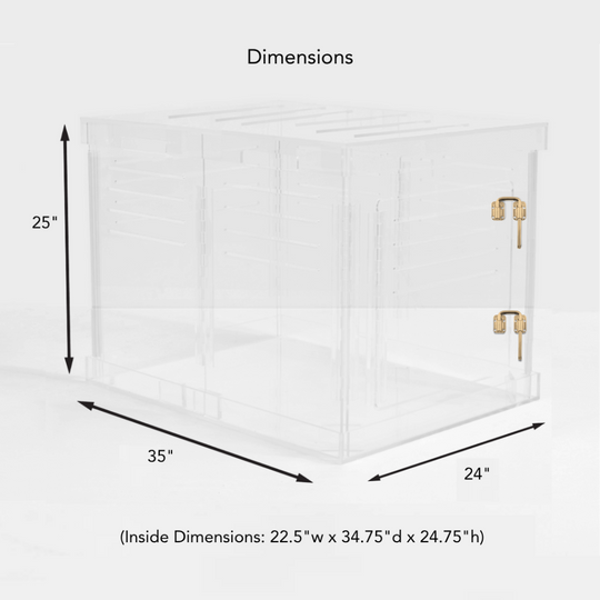 Large Crate (Gold Latch)