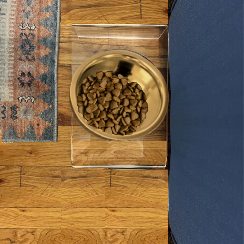 Single Gold Feeder
