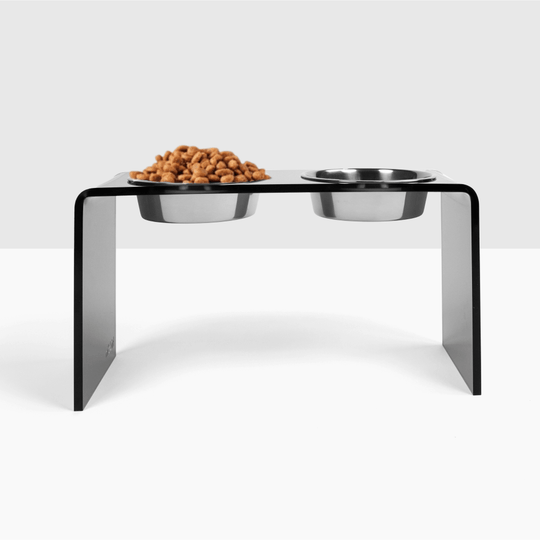 Tall Smoke Grey Feeder