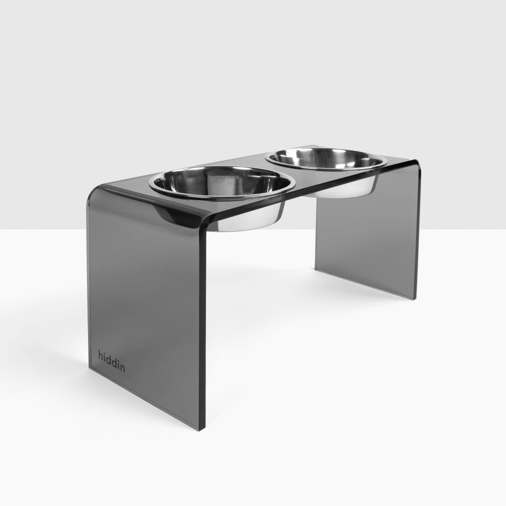 Tall Smoke Grey Feeder