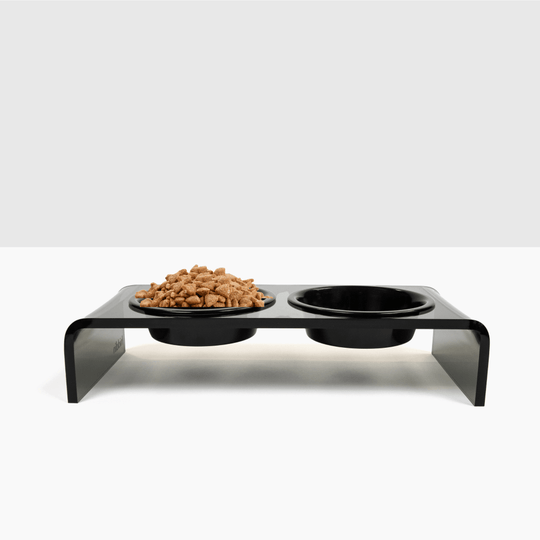 Small Smoke Grey Feeder