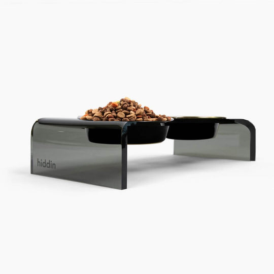 Small Smoke Grey Feeder