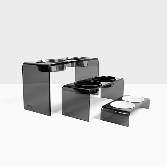 Small Smoke Grey Feeder