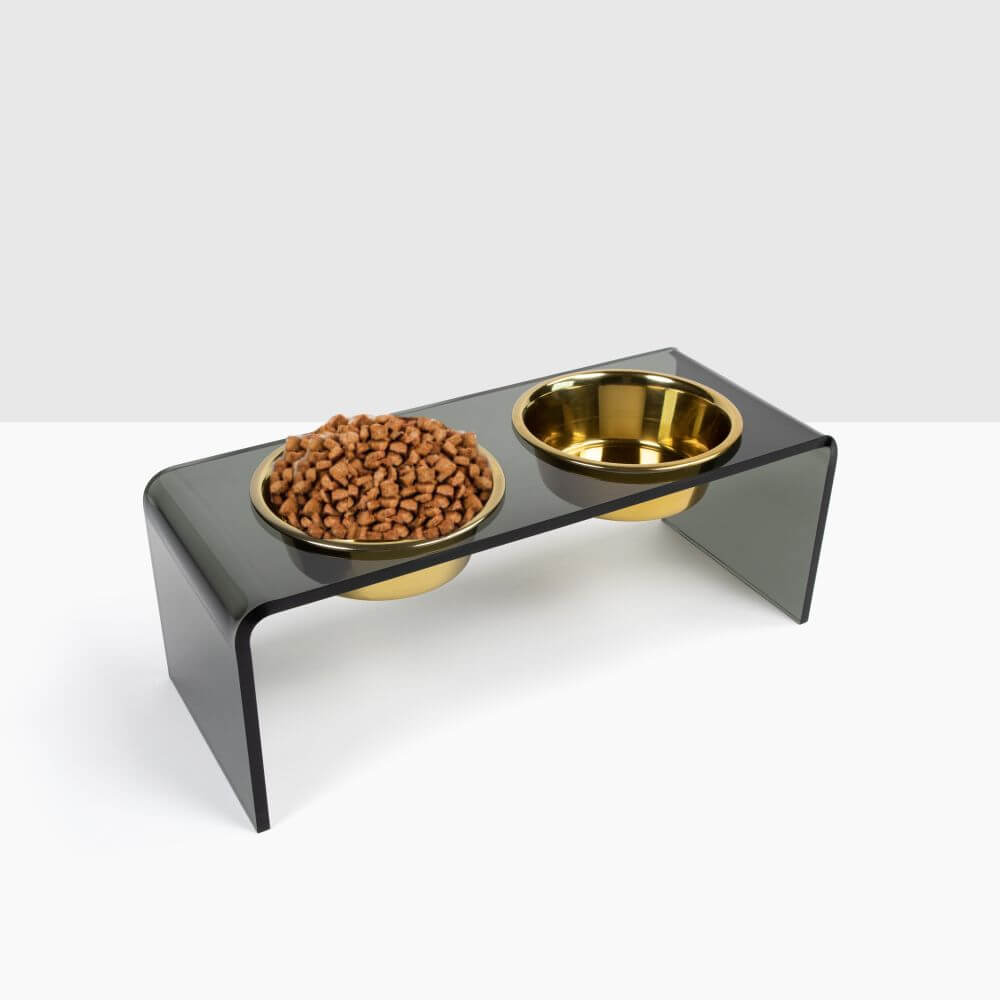 Medium Smoke Grey Feeder