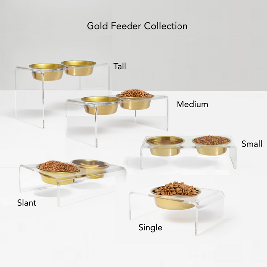 Slant Gold Feeder