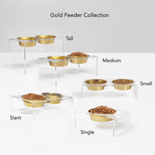 Small Gold Feeder