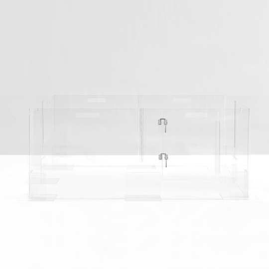 Clear Pet Playpen, 32" High with Door