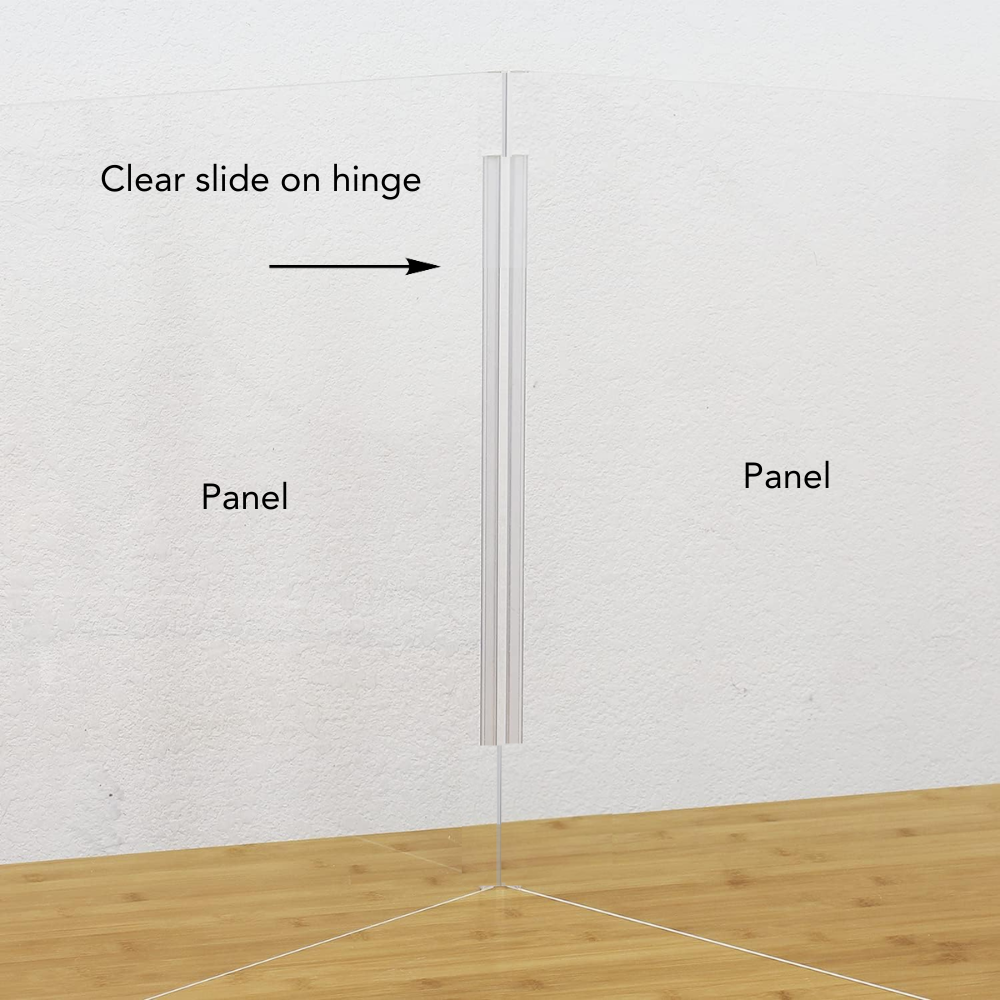 Add-On Replacement Panel/Hinge  (For Low Zig Zag Gate)