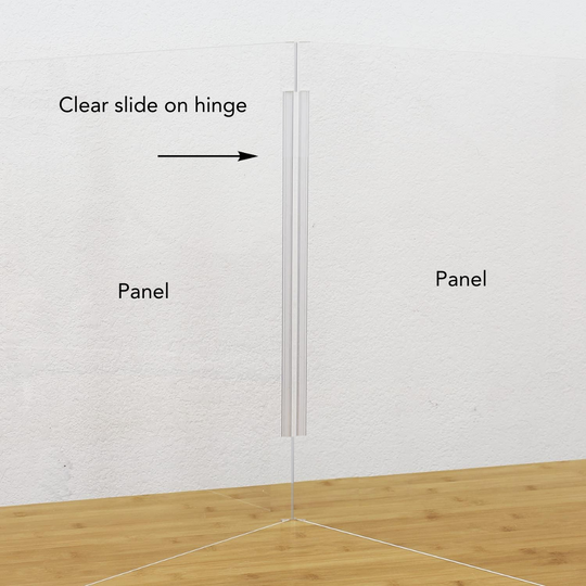 Add-On Replacement Panel/Hinge  (For Low Zig Zag Gate)
