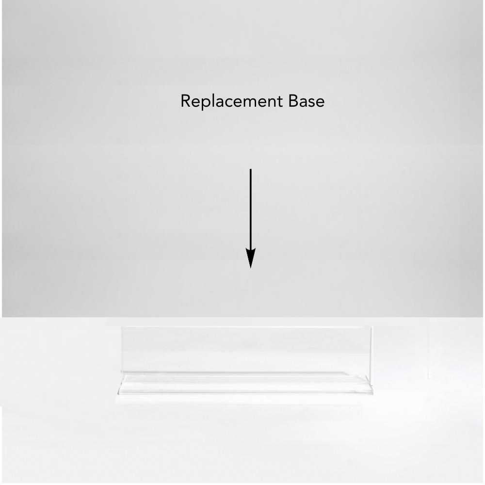 Add-On/Replacement Base (For Panel Gate)