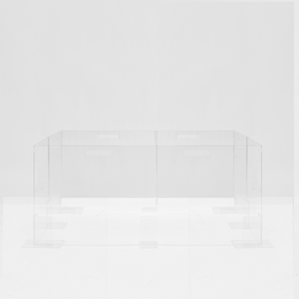 Clear Pet Playpen, 24" High