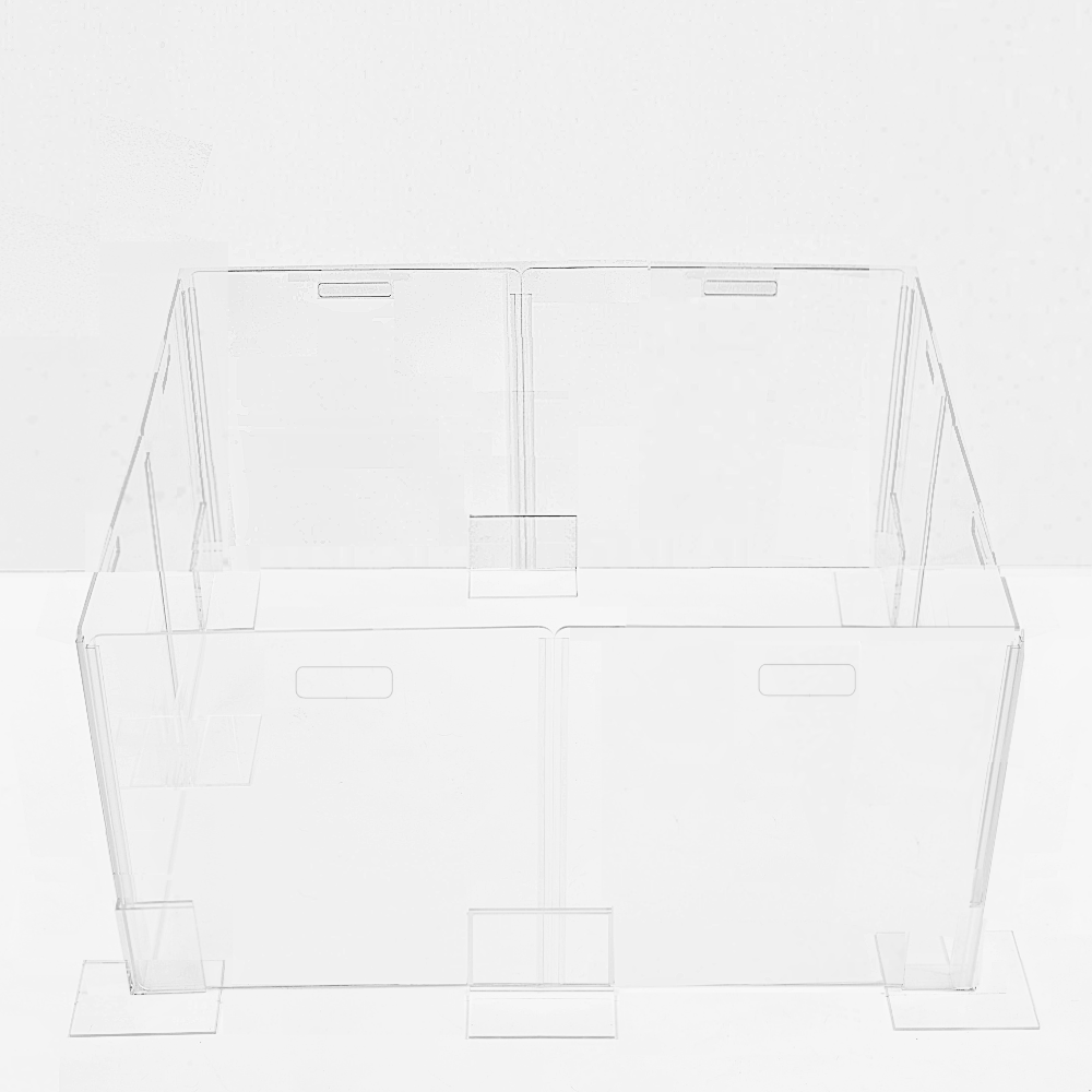 Clear Pet Playpen, 24" High