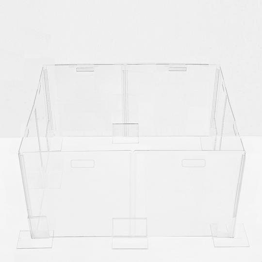 Clear Pet Playpen, 24" High