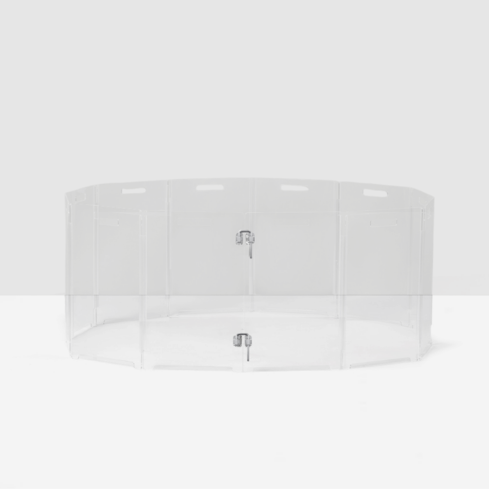 Portable Round Pet Playpen