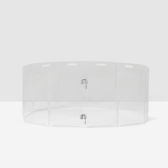 Portable Round Pet Playpen