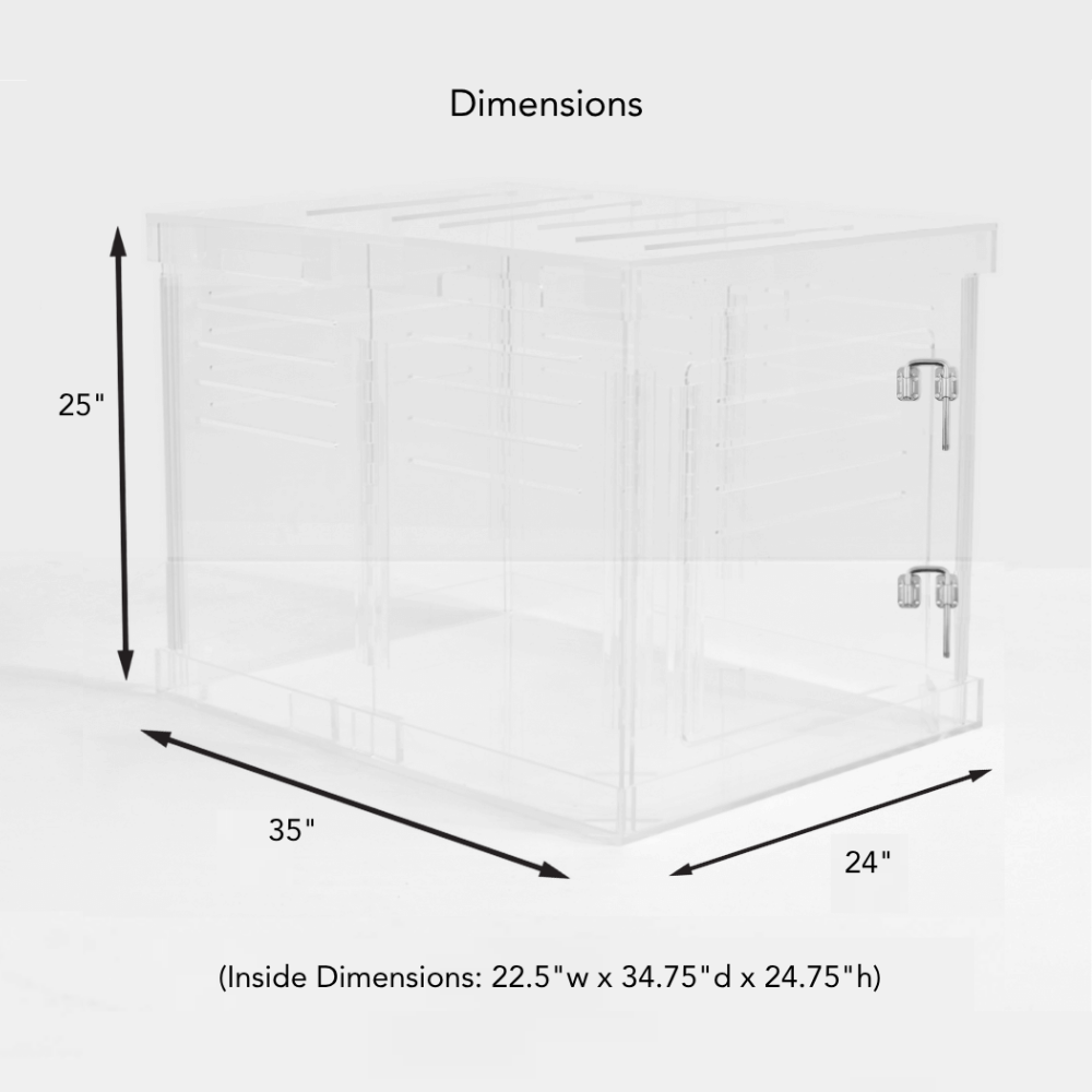 Large Crate (Silver Latch)