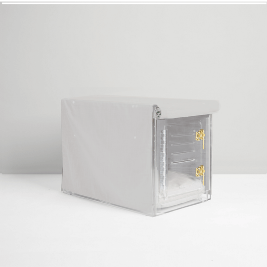 Hiddin Crate Cover & Cushion Set