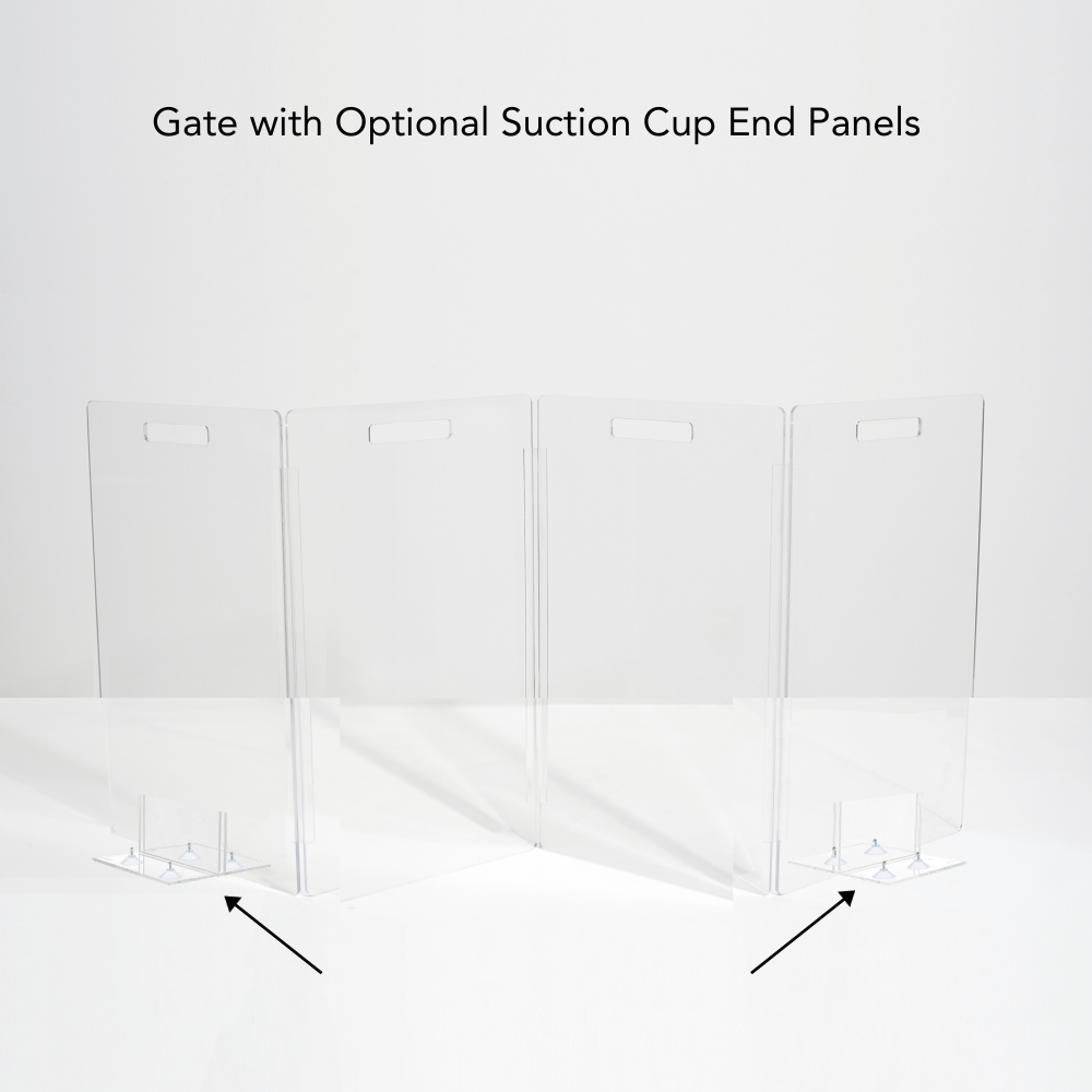 Low Zig Zag Gate