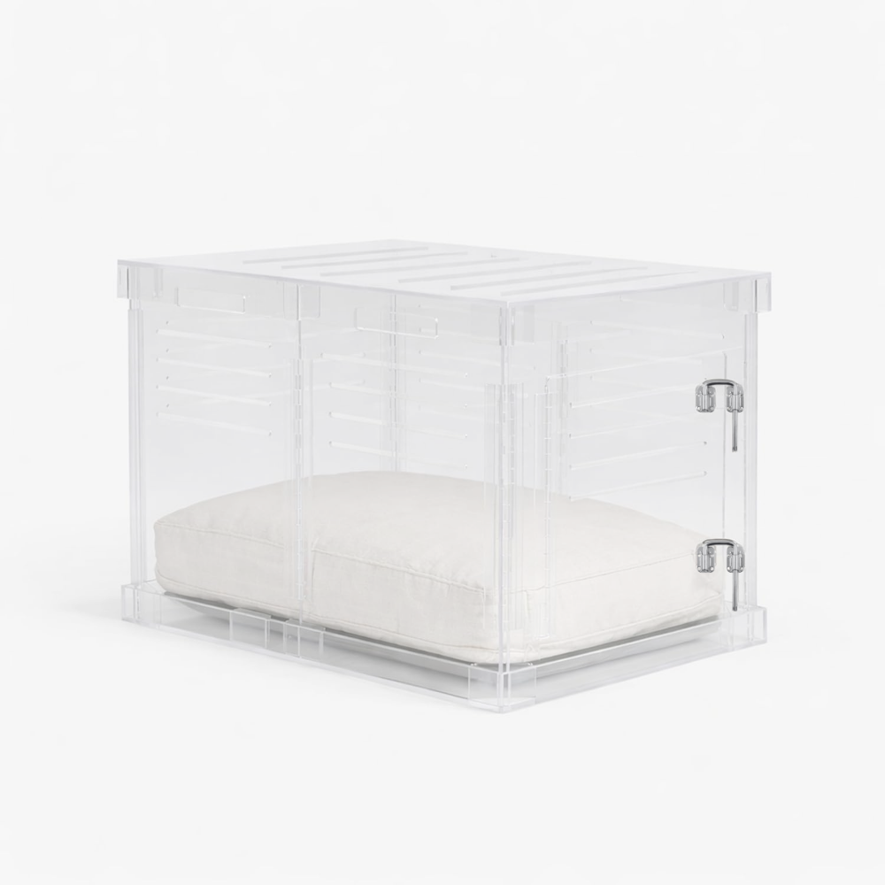 Small Crate (Silver Latch)