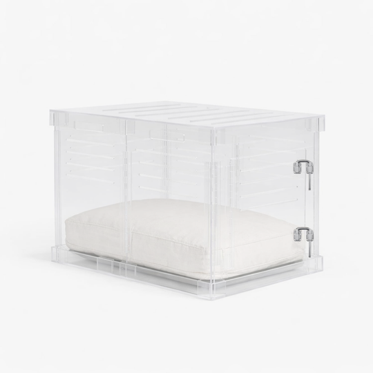 Small Crate (Silver Latch)