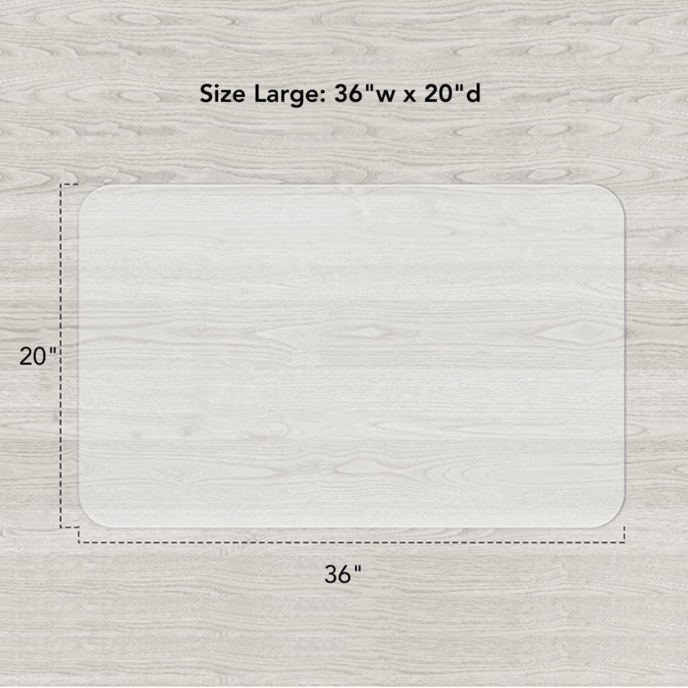 Vinyl Floor Mat