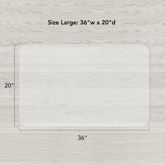 Vinyl Floor Mat