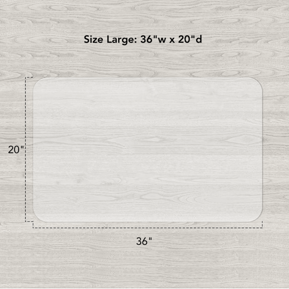 Vinyl Floor Mat