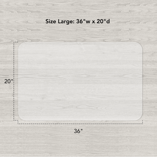 Vinyl Floor Mat