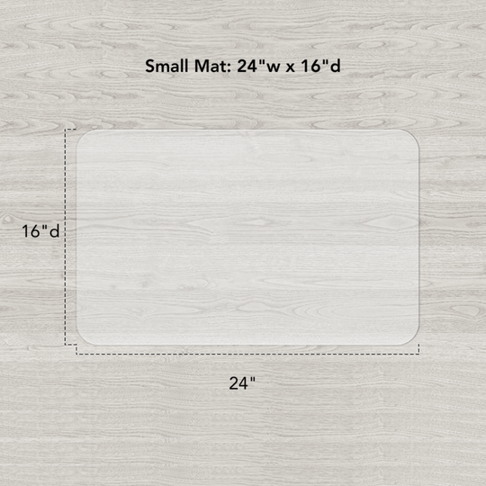 Vinyl Floor Mat
