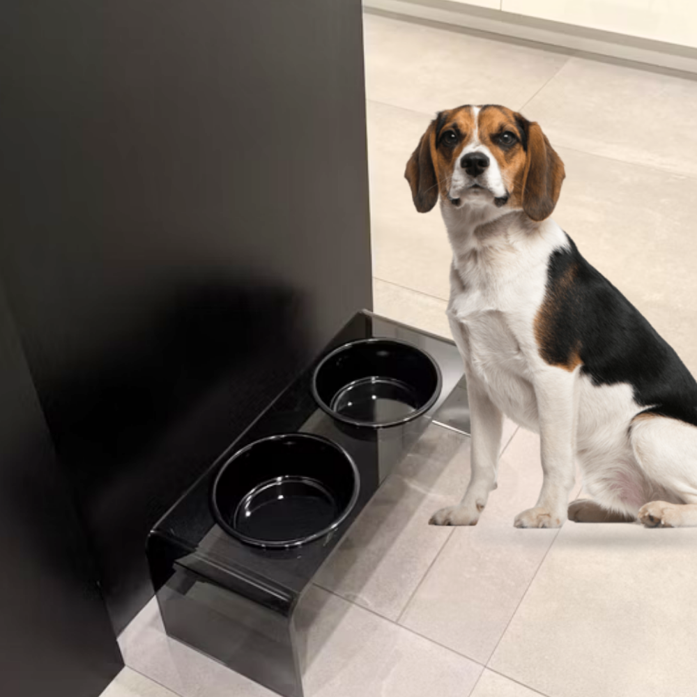 Medium Smoke Grey Feeder