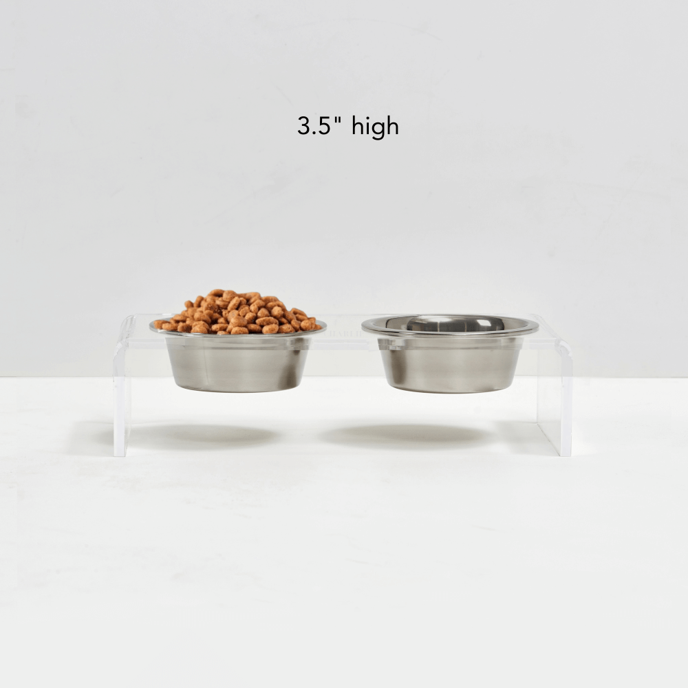 Monogram Silver Feeder