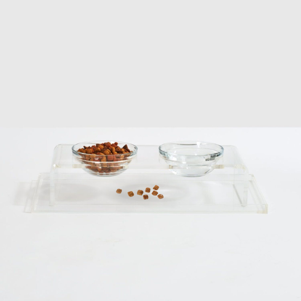 Overflow Feeder Tray