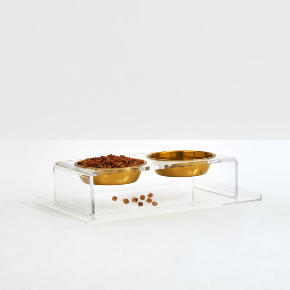 Overflow Feeder Tray