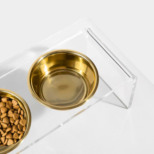 Small Gold Feeder