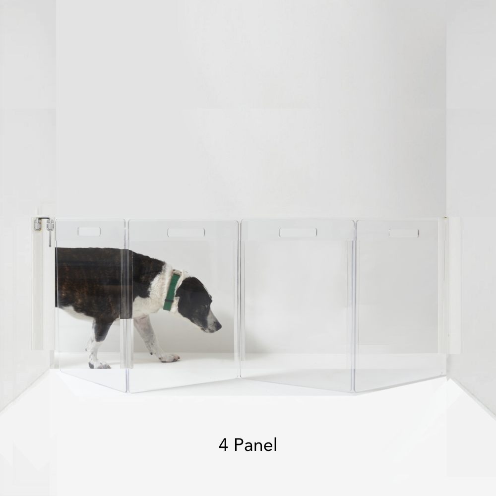 Wall Mount Zig Zag Gate (Low)