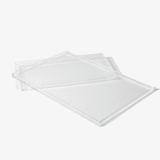 Clear Overflow Feeder Tray | Options