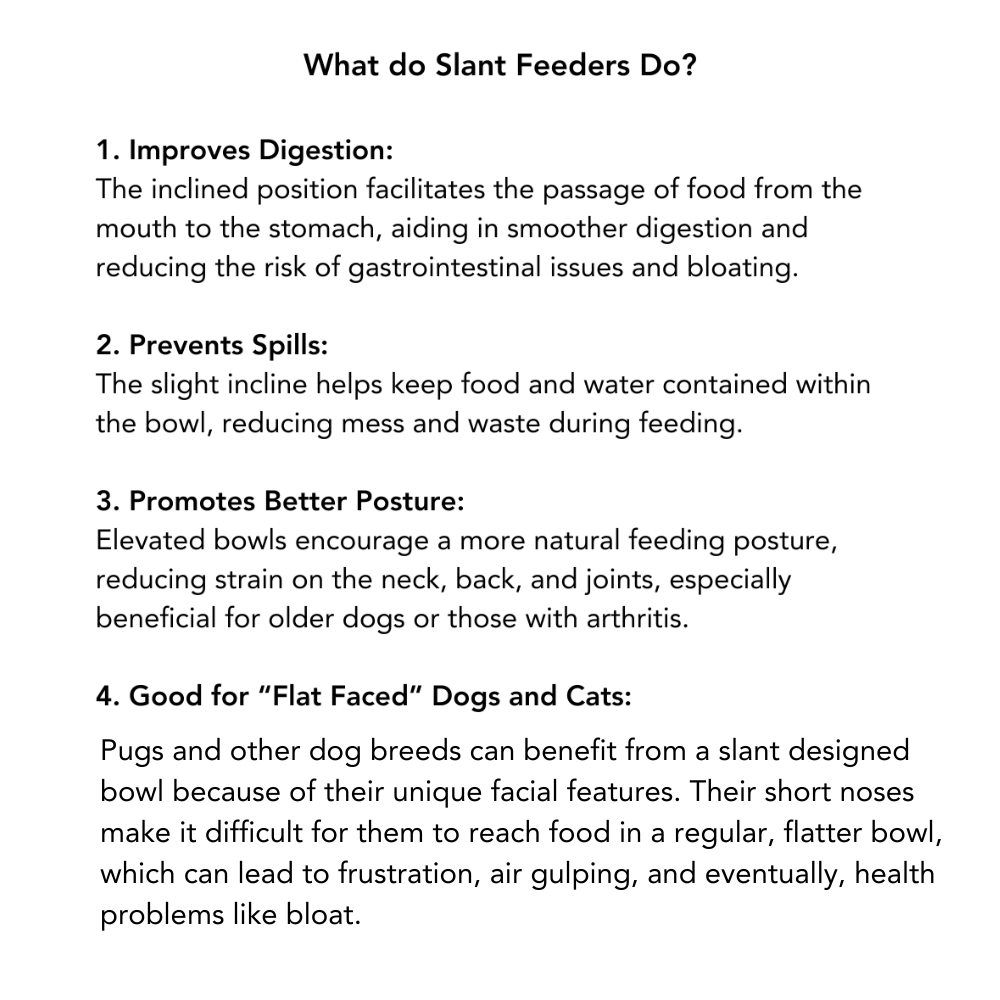 Slant Gold Feeder