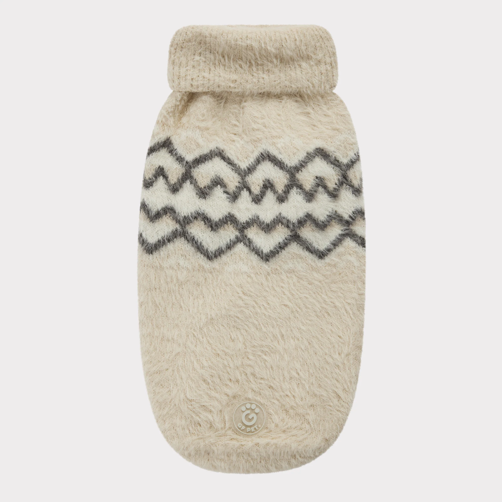 Fuzzy Ski Dog Sweater | Options