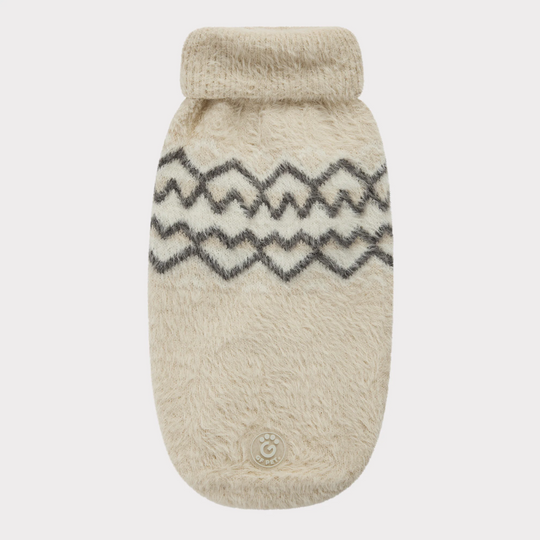 Fuzzy Ski Dog Sweater | Options